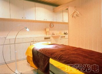 光纖照明應用于高級日光美容院