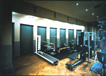 光纖日光照明進入健身房